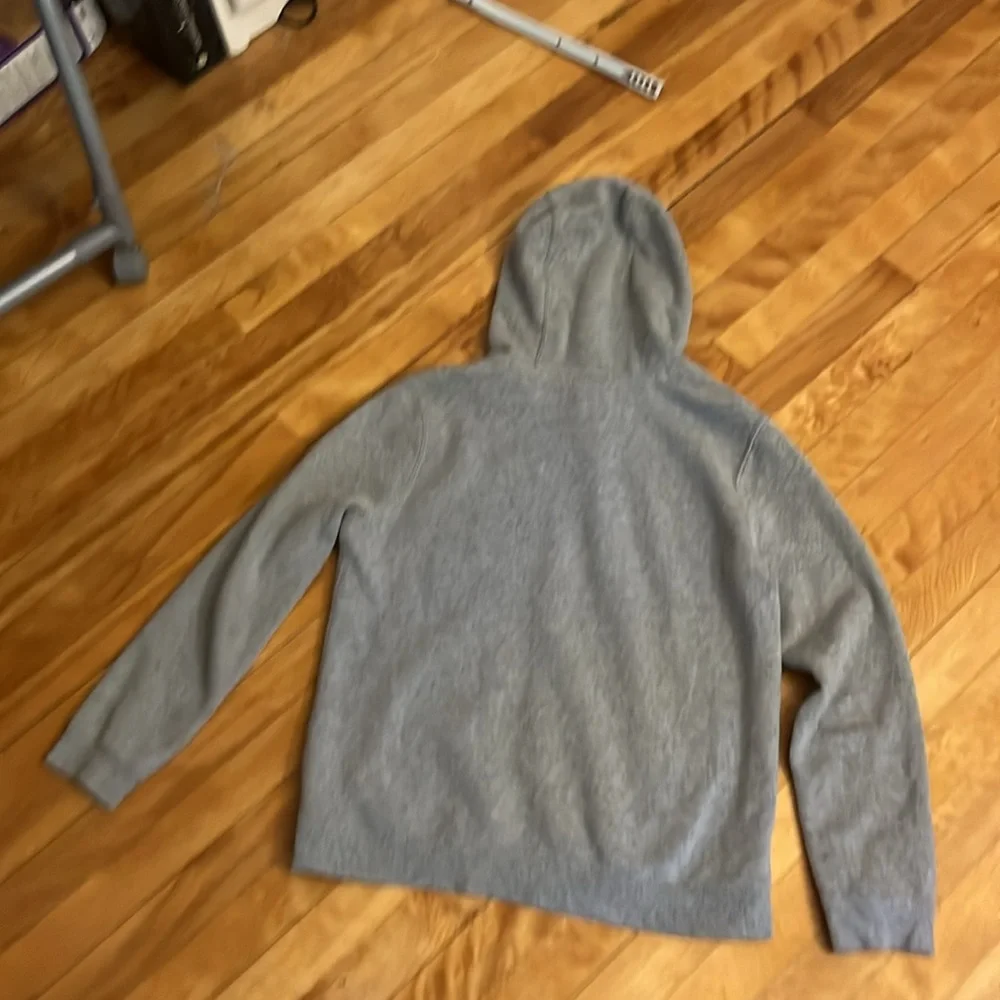 Girls XL Grey Nike Hoodie